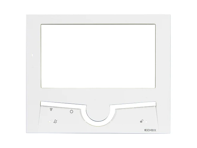 VIMAR Vimar R980 Cover per videocit. serie 7200 bianco
