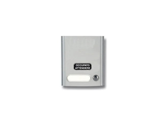 VIMAR Vimar RP01 Modulo con 1 tasto OCC-ATT grigio luce