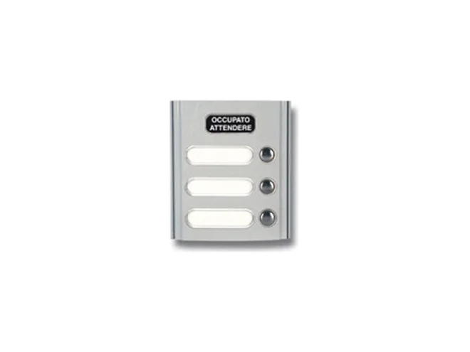 VIMAR Vimar RP03 Modulo con 3 tasti OCC-ATT grigio luce