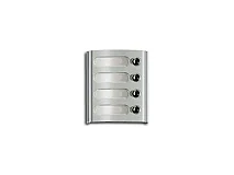 VIMAR Vimar RPS4 Modulo 4 tasti per 12TS grigio luce