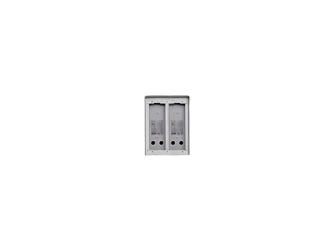 VIMAR Vimar S322 Scatola da parete c/cornice 2 placche 2M