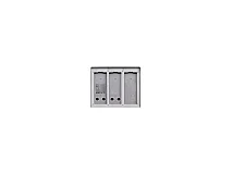 VIMAR Vimar S323 Scatola da parete c/cornice 3 placche 2M