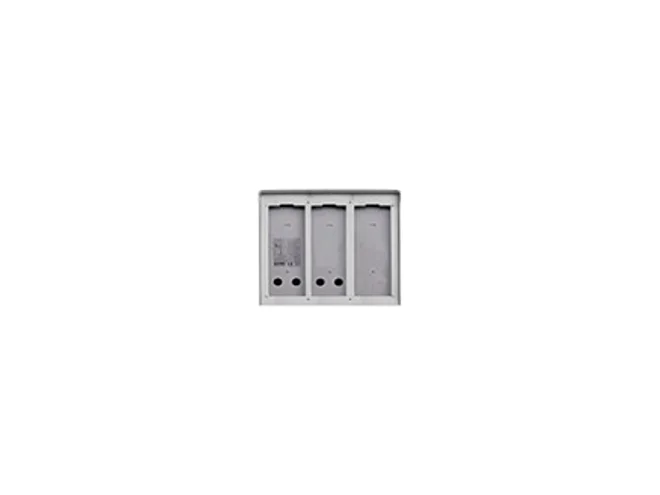 VIMAR Vimar S323 Scatola da parete c/cornice 3 placche 2M
