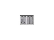VIMAR Vimar S324 Scatola da parete c/cornice 4 placche 2M