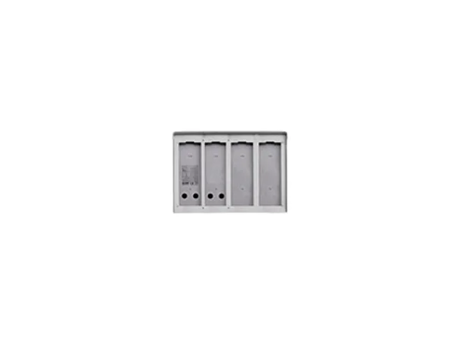 VIMAR Vimar S324 Scatola da parete c/cornice 4 placche 2M