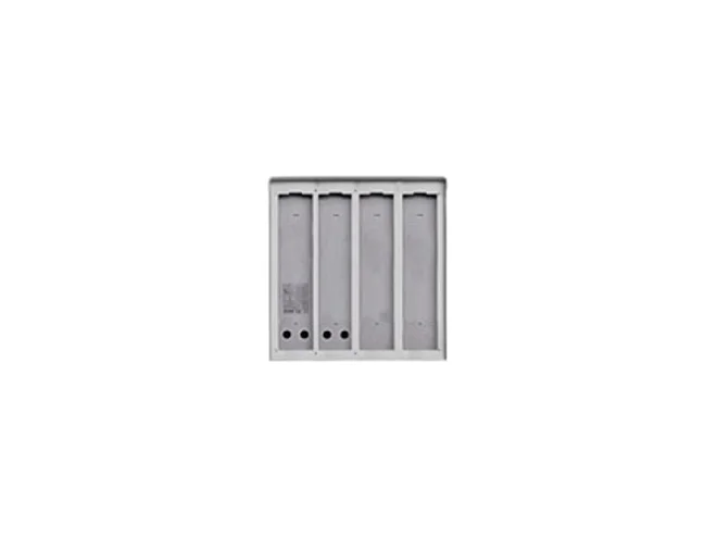 VIMAR Vimar S334 Scatola da parete c/cornice 4 placche 3M