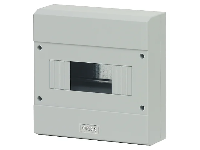 VIMAR Vimar V50008 Calotta parete 8M IP40 grigio