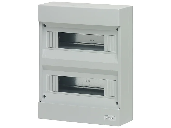 VIMAR Vimar V50324 Centralino parete 24M IP40 s/PT grigio