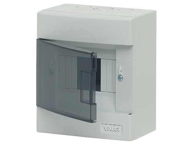 VIMAR Vimar V50405 Centralino parete 5M IP40 +PT grigio