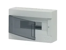 VIMAR Vimar V50412 Centralino parete 12M IP40 +PT grigio