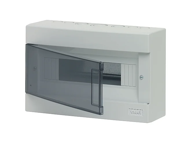 VIMAR Vimar V50412 Centralino parete 12M IP40 +PT grigio