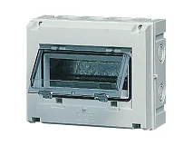 VIMAR Vimar V51008 Centralino parete 8M IP55 +PT grigio