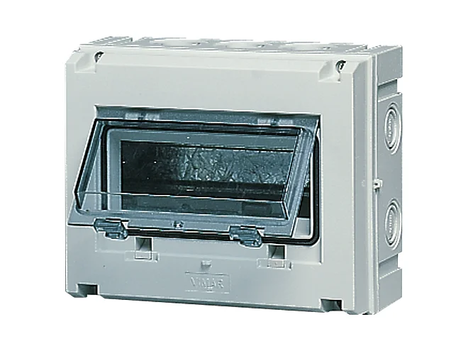 VIMAR Vimar V51008 Centralino parete 8M IP55 +PT grigio
