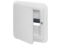 VIMAR Vimar V53108.B Centralino estetico incasso 8M bianco