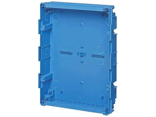 VIMAR Vimar V53324 Scatola inc. centr. estetico 24M azzurro