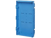 VIMAR Vimar V53336 Scatola inc. centr. estetico 36M azzurro