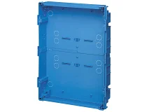 VIMAR Vimar V53354 Scatola inc. centr. estetico 54M azzurro