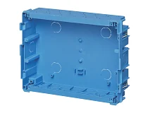 VIMAR Vimar V53712 Scatola inc. centr. 12Mp/leggere azzurro