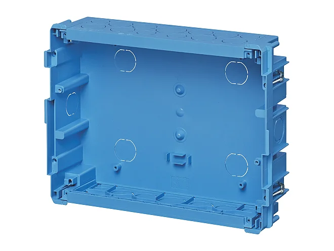 VIMAR Vimar V53712 Scatola inc. centr. 12Mp/leggere azzurro