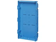 VIMAR Vimar V53736 Scatola inc. centr. 36Mp/leggere azzurro