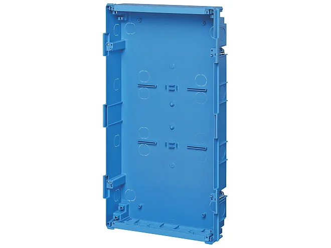 VIMAR Vimar V53736 Scatola inc. centr. 36Mp/leggere azzurro