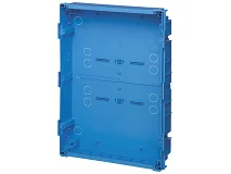VIMAR Vimar V53754 Scatola inc. centr. 54Mp/leggere azzurro