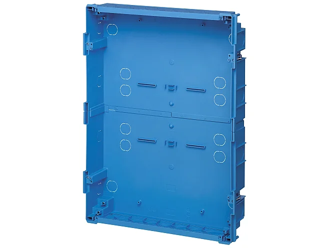 VIMAR Vimar V53754 Scatola inc. centr. 54Mp/leggere azzurro