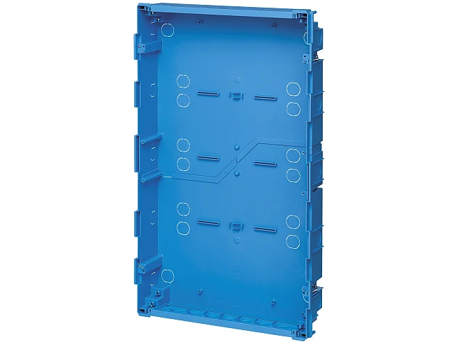 VIMAR Vimar V53772 Scatola inc. centr. 72Mp/leggere azzurro