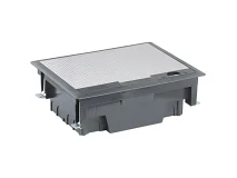 VIMAR Vimar V54412.01 Torretta a scomparsa 12M coperchio inox