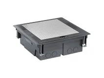 VIMAR Vimar V54420.01 Torretta a scomparsa 20M coperchio inox