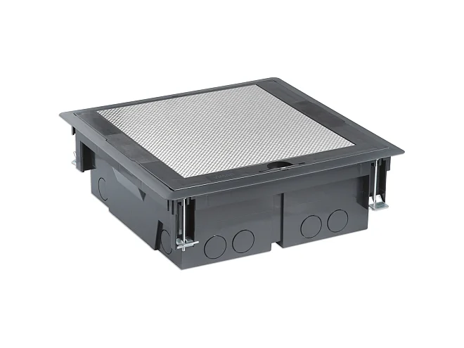VIMAR Vimar V54420.01 Torretta a scomparsa 20M coperchio inox