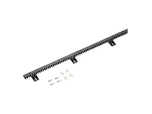 VIMAR Vimar ZE03/1 Cremagliera in nylon 500kg 1pz da 1m