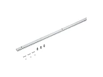VIMAR Vimar ZE07/1 Cremagliera in acciaio zincato 1pz da 1m