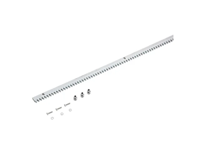 VIMAR Vimar ZE07/1 Cremagliera in acciaio zincato 1pz da 1m