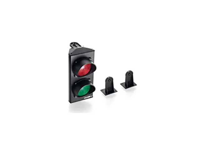 VIMAR Vimar ZSEM/L24 Semaforo 2 LED rosso-verde con staffa