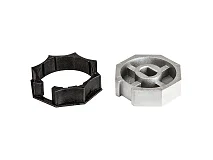 VIMAR Vimar ZXVO Coppia adattatori ottagon. tappar. D60mm