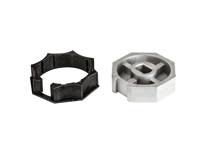 VIMAR Vimar ZXVO Coppia adattatori ottagon. tappar. D60mm
