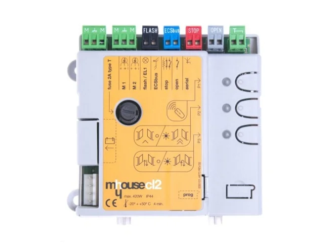 NICE NICE CL2KIT/02 Scheda Centrale Quadro Con Box MH Mhouse WG2 WS2 WK2 WU2 Ricambio