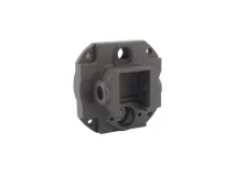 FAAC FAAC 7171485 Flangia Posteriore Cavo Costampato Per Motore 422 400 402 Ricambio