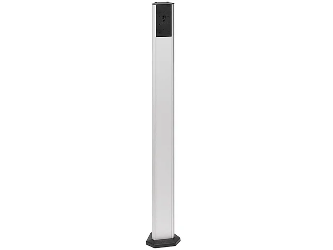 FAAC FAAC GENIUS 401075 Colonnetta Colonnina Alta 1000mm 100cm Selettore e Tastiera