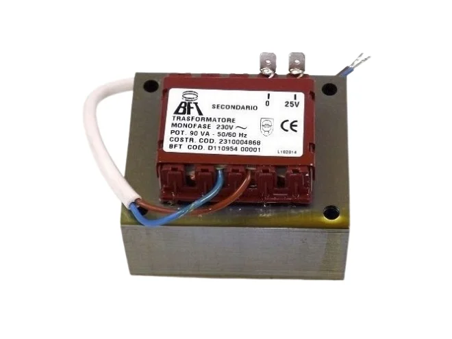 BFT BFT I100049 10001 2604515 Trasformatore 90Va 230V 24V Per Motore VIRGO Ricambio