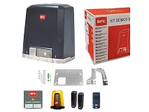 BFT BFT DEIMOS BT KIT B600 ITA 2618190 Kit Automazione 24V 600 Kg Per Cancelli Scorrevoli