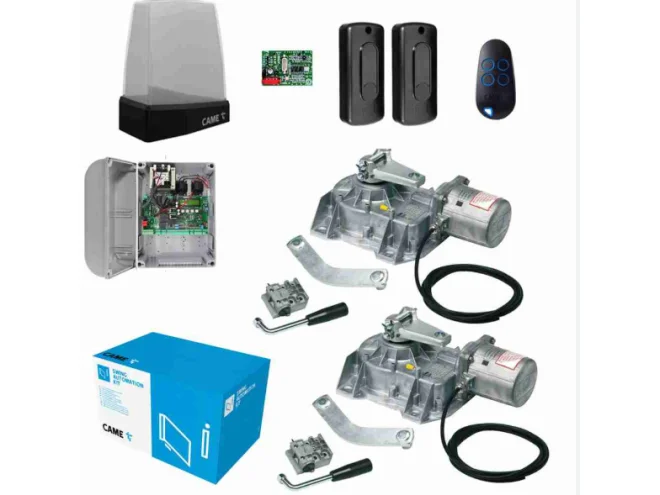 CAME CAME U1924 Kit Automazione Per Cancello a Battente FROG-A Motore Interrato 230V