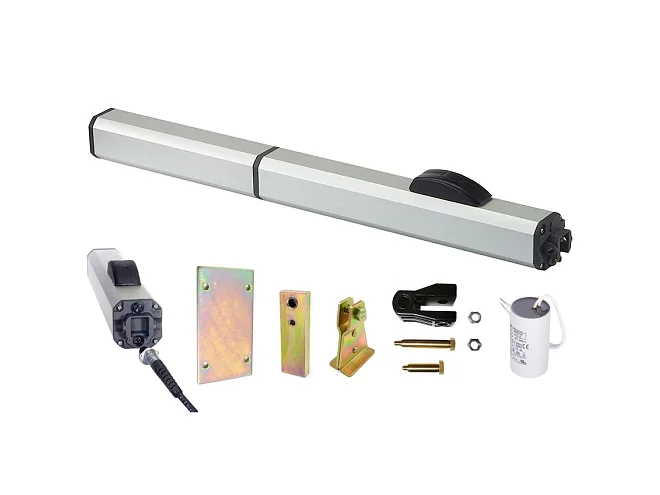 FAAC FAAC 400 CBAC 104201 Attuatore Motore 230V Per Cancello Battente Anta Max 2,2 MT Idraulico Oleodinamico