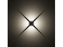 PERFORMANCE IN LIGHTING PERFORMANCE IN LIGHTING QUASAR 10 4WB 303349 Apparecchio illuminazione LED da parete