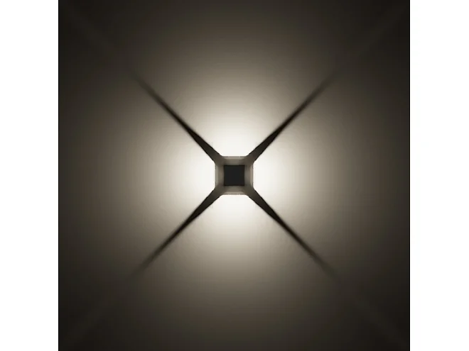 PERFORMANCE IN LIGHTING PERFORMANCE IN LIGHTING QUASAR 10 4WB 303350 Apparecchio illuminazione LED da parete