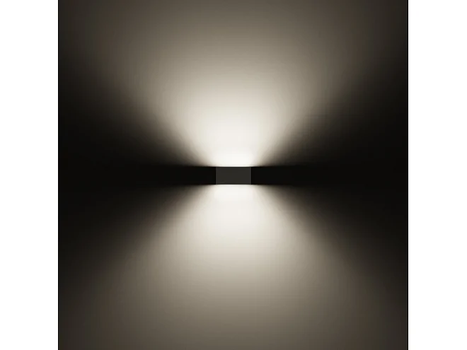 PERFORMANCE IN LIGHTING PERFORMANCE IN LIGHTING QUASAR 20 DOUBLE TECH 304097 Apparecchio illuminazione LED da parete