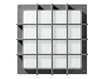 PERFORMANCE IN LIGHTING PERFORMANCE IN LIGHTING BLIZ SQUARE 40/G 304783 Apparecchio illuminazione LED da parete e soffitto