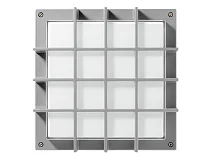 PERFORMANCE IN LIGHTING PERFORMANCE IN LIGHTING BLIZ SQUARE 40/G 304788 Apparecchio illuminazione LED da parete e soffitto