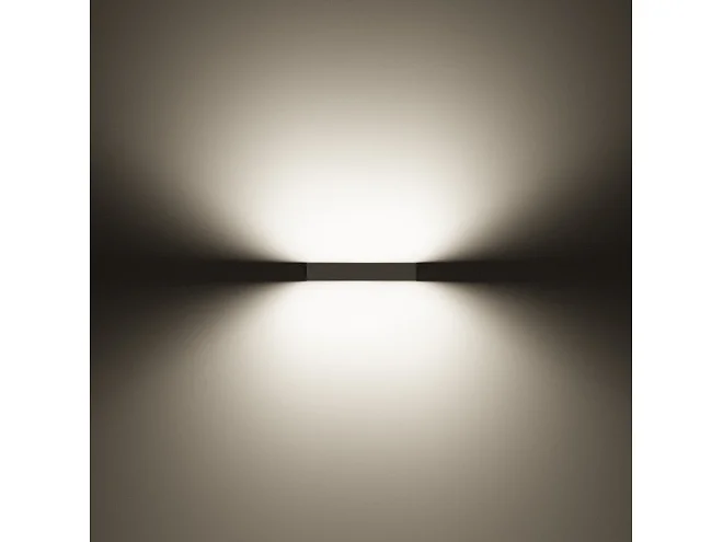 PERFORMANCE IN LIGHTING PERFORMANCE IN LIGHTING QUASAR 60 DOUBLE TECH 3100848 Apparecchio illuminazione LED da parete